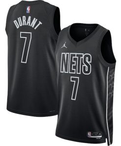 Kevin Durant Brooklyn Nets Jordan Brand Unisex Swingman Jersey - Statement Edition - Black