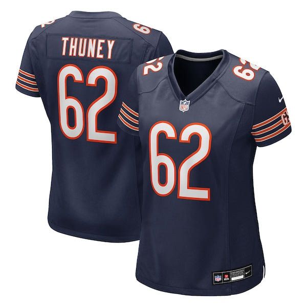 Joe Thuney Chicago Bears Nike Women's Team Game Jersey - Navy
