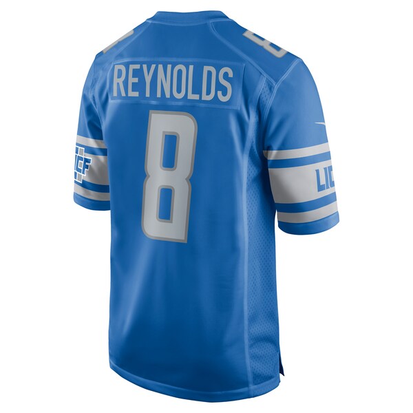 Josh Reynolds Detroit Lions Nike Player Game Jersey - Blue - Image 4