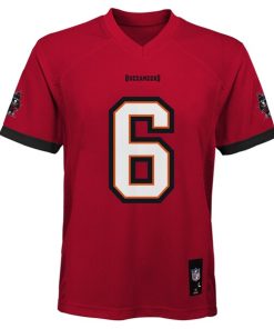 Alternative view of Baker Mayfield Tampa Bay Buccaneers Outerstuff Preschool Replica Player Jersey - Red
