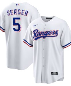 Corey Seager Texas Rangers Nike Home Replica Player Jersey - White