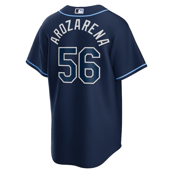 Randy Arozarena Tampa Bay Rays Nike Alternate Replica Player Jersey - Navy - Image 4