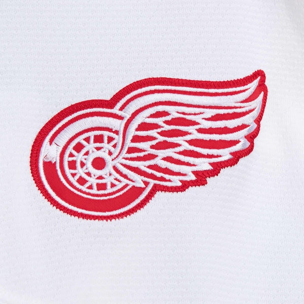 Nicklas Lidstrom Detroit Red Wings 2008-09 Power Play Jersey - White - Image 6