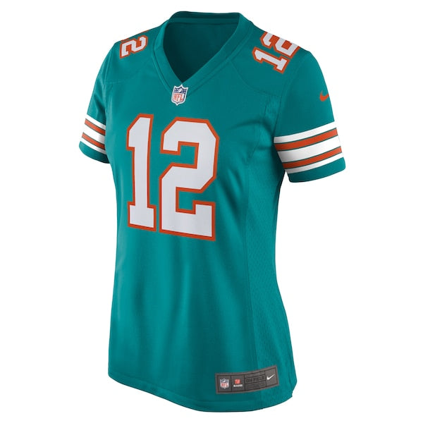 Bob Griese Miami Dolphins Nike Women's Retired Player Jersey - Aqua - Image 2