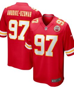 Felix Anudike-Uzomah Kansas City Chiefs Nike 2023 NFL Draft First Round Pick Game Jersey - Red