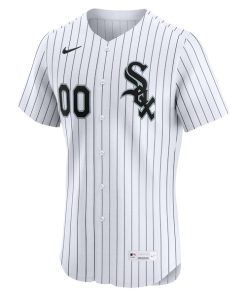 Alternative view of Chicago White Sox Nike  Home Elite Pick-A-Player Retired Roster Jersey - White