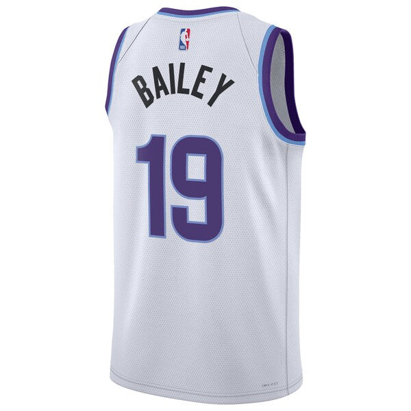 Ace Bailey Utah Jazz Nike Unisex Swingman Jersey - Association Edition - White - Image 3
