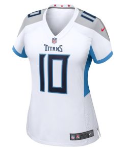 Alternative view of DeAndre Hopkins Tennessee Titans Nike Women's Game Jersey - White
