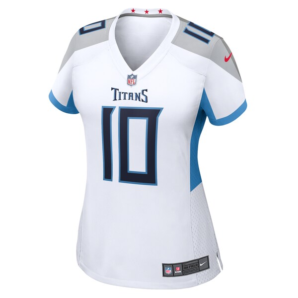 DeAndre Hopkins Tennessee Titans Nike Women's Game Jersey - White - Image 2