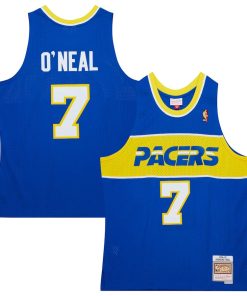 Jermaine O'Neal Indiana Pacers 2004/05 Hardwood Classics Swingman Jersey - Royal