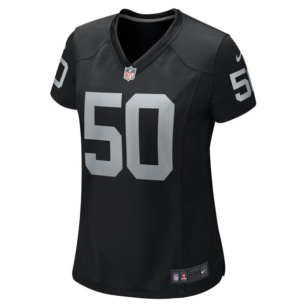 Jacob Bobenmoyer Las Vegas Raiders Nike Women's Game Player Jersey - Black - Image 2