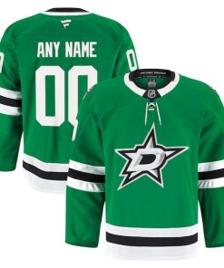 Dallas Stars  Home Authentic Pro Custom Jersey - Kelly Green