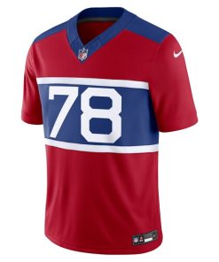 Alternative view of Andrew Thomas New York Giants Nike Alternate Vapor F.U.S.E. Limited Jersey - Century Red