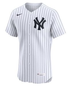 Alternative view of Paul Goldschmidt New York Yankees Nike Home Elite Player Jersey - White