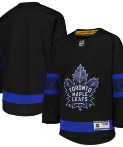 Toronto Maple Leafs Youth Alternate Premier Team Jersey - Black