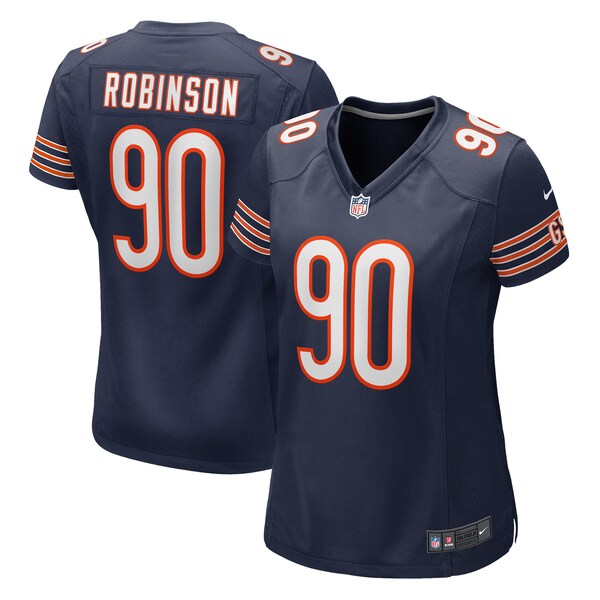 Dominique Robinson Chicago Bears Nike Women's Game Jersey - Navy - Image 2