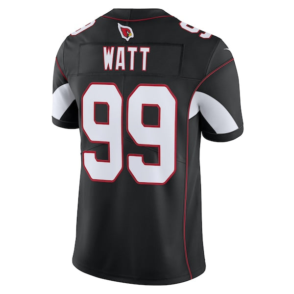 J.J. Watt Arizona Cardinals Nike Vapor Limited Jersey - Black/Cardinal - Image 4