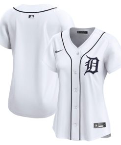 Detroit Tigers Nike Women's Home Limited Jersey - White