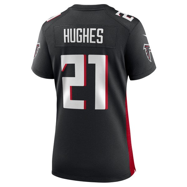 Mike Hughes Atlanta Falcons Nike Women's Game Player Jersey - Black - Image 3
