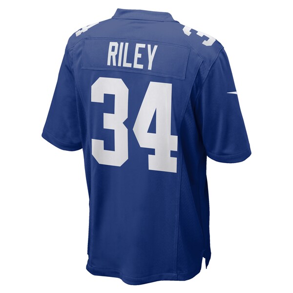 Elijah Riley New York Giants Nike Team Game Jersey - Royal - Image 3