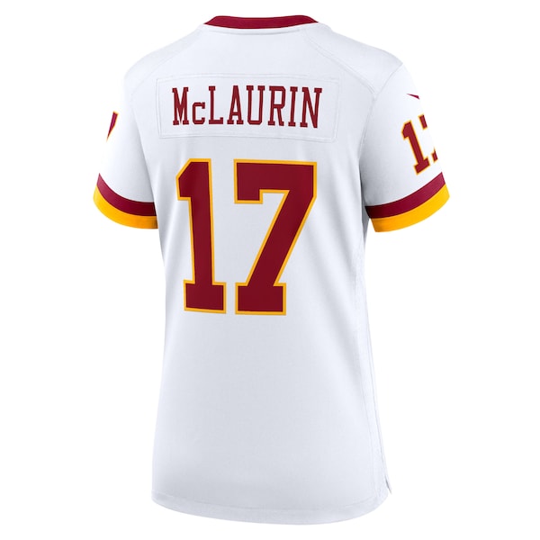 Terry McLaurin Washington Commanders Nike Women's Game Super Bowl Era Jersey - White - Image 3