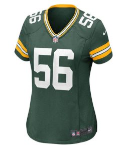 Alternative view of Edgerrin Cooper Green Bay Packers Nike Women's  Game Jersey -  Green