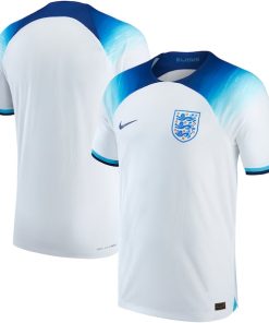 England National Team Nike Youth 2022/23 Home Breathe Stadium Replica Blank Jersey - White