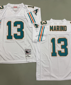 Dan Marino Miami Dolphins Authentic Throwback Retired Player Jersey