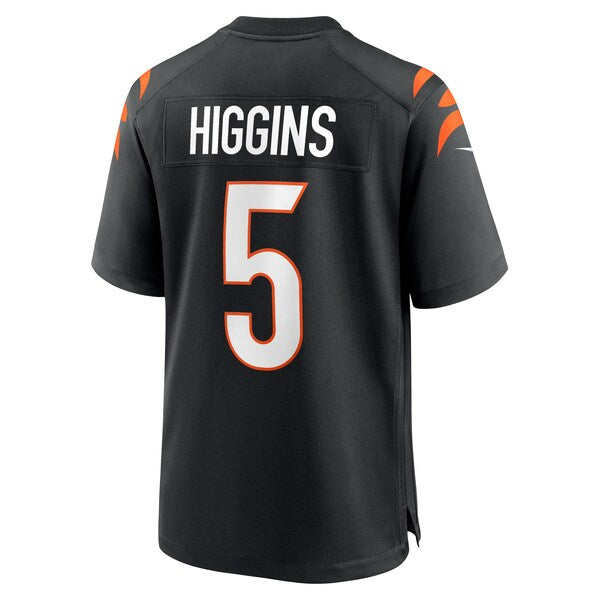 Tee Higgins Cincinnati Bengals Nike Game Player Jersey - Black - Image 3