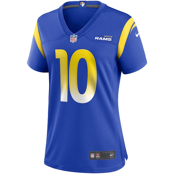 Cooper Kupp Los Angeles Rams Nike Women's Player Jersey - Royal - Image 2