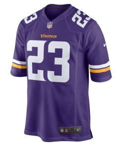 Alternative view of Andrew Booth Jr. Minnesota Vikings Nike Player Game Jersey - Purple