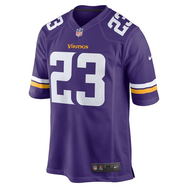 Andrew Booth Jr. Minnesota Vikings Nike Player Game Jersey - Purple - Image 2