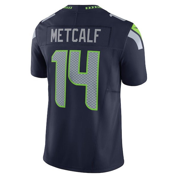 DK Metcalf Seattle Seahawks Nike 50th Season Vapor F.U.S.E. Limited Jersey - College Navy - Image 3