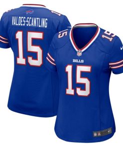 Marquez Valdes-Scantling Buffalo Bills Nike Women's  Game Jersey -  Royal