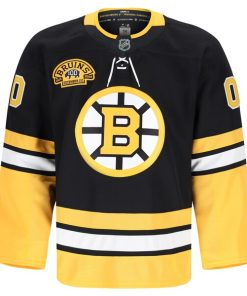 Alternative view of Boston Bruins  Home Authentic Pro Custom Jersey - Black