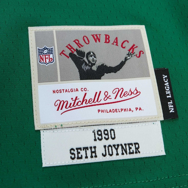 Seth Joyner Philadelphia Eagles Legacy Replica Jersey - Kelly Green - Image 6