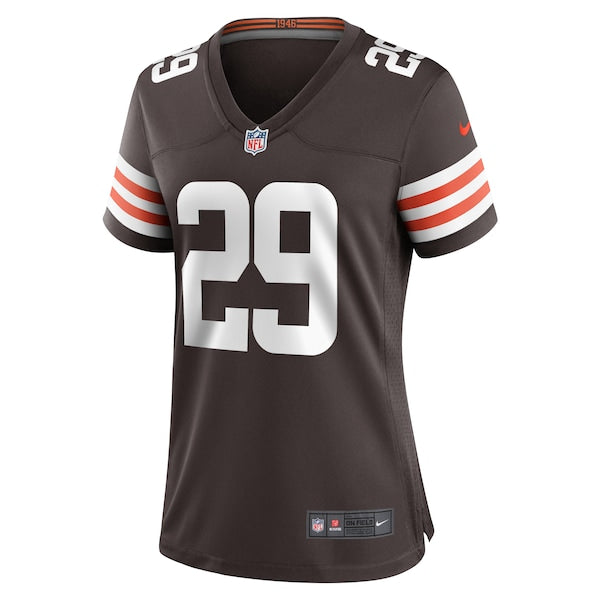 Cameron Mitchell Cleveland Browns Nike Women's Team Game Jersey - Brown - Image 2