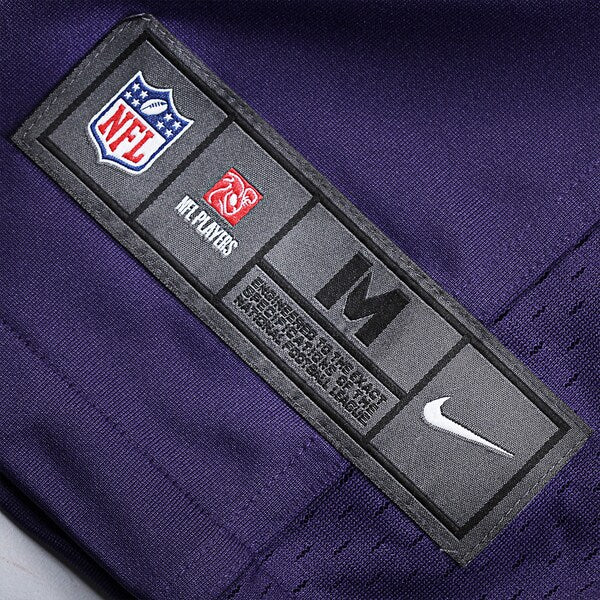 Ronnie Stanley Baltimore Ravens Nike Game Jersey - Purple - Image 7