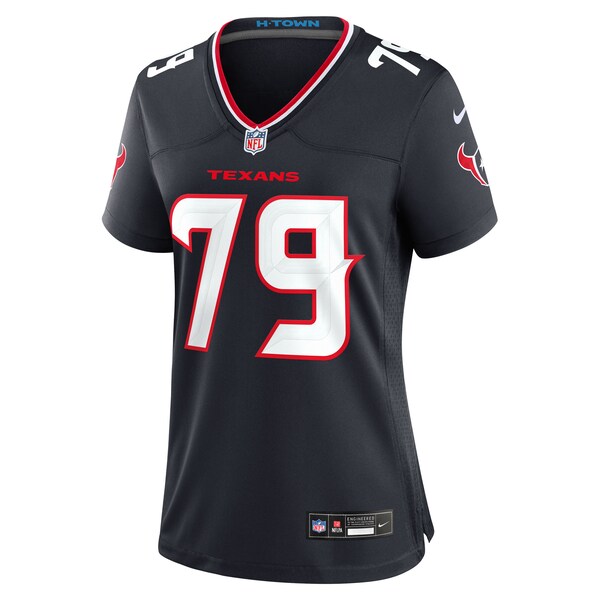 Aireontae Ersery Houston Texans Nike Women's Team Game Jersey - Navy - Image 3