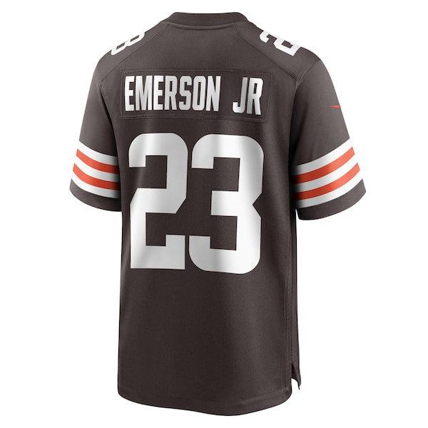 Martin Emerson Jr. Cleveland Browns Nike Game Player Jersey - Brown - Image 3