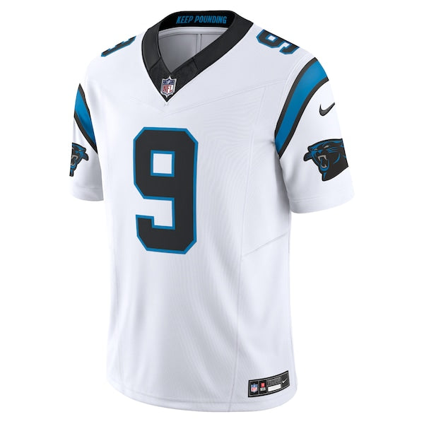 Bryce Young Carolina Panthers Nike Vapor F.U.S.E. Limited Jersey - White/Blue - Image 3