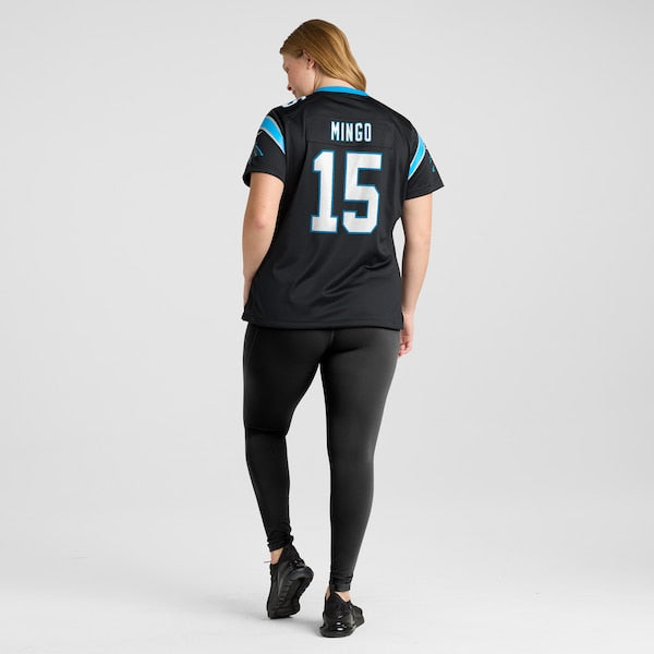 Jonathan Mingo Carolina Panthers Nike Women's Game Jersey - Black - Image 7