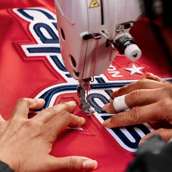 Washington Capitals Home Authentic Pro Custom Jersey - Red - Image 4
