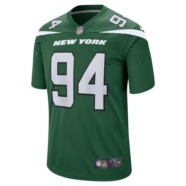 Solomon Thomas New York Jets Nike Game Jersey - Gotham Green - Image 3