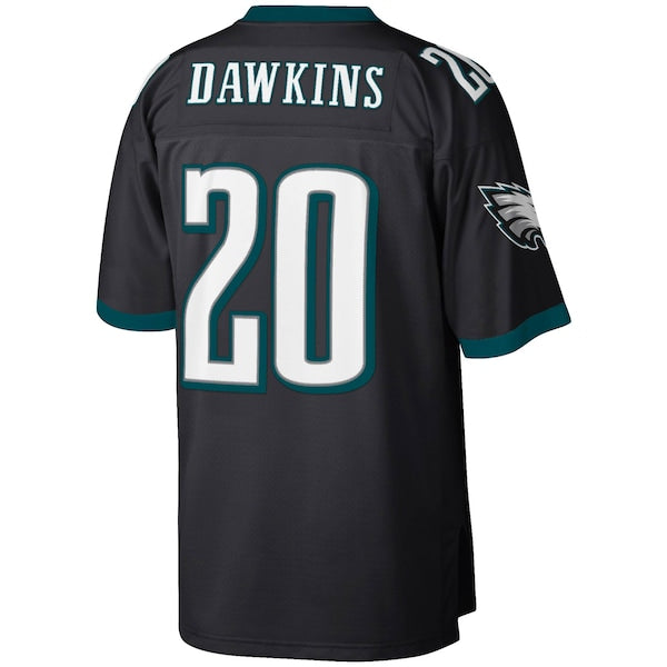 Brian Dawkins Philadelphia Eagles Legacy Replica Jersey - Black/Green - Image 4