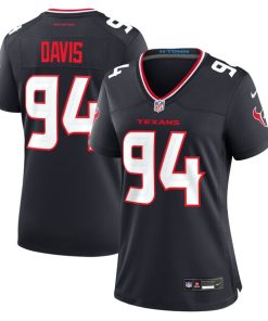 Khalil Davis Houston Texans Nike Women's Team Game Jersey -  Navy