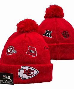 KANSAS CITY CHIEFS KNIT HAT