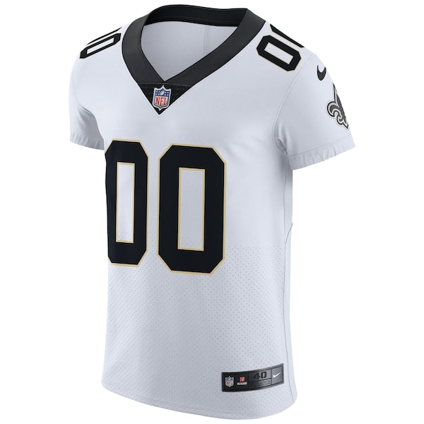 New Orleans Saints Nike Vapor Untouchable Elite Custom Jersey - White - Image 2
