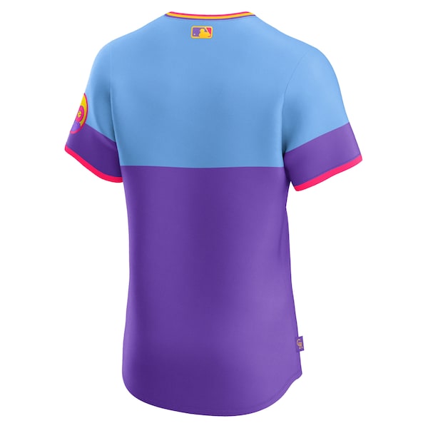 Colorado Rockies Nike 2025 City Connect Elite Jersey - Purple - Image 3