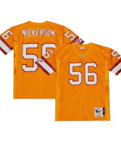 Hardy Nickerson Tampa Bay Buccaneers 1993 Authentic Jersey - Orange